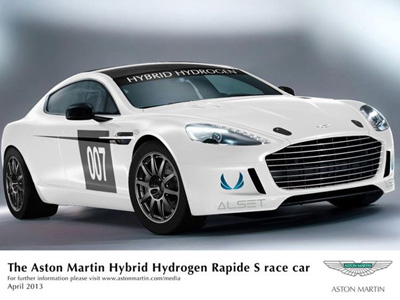 H πρώτη αγωνιστική Aston Martin με υδρογόνο!